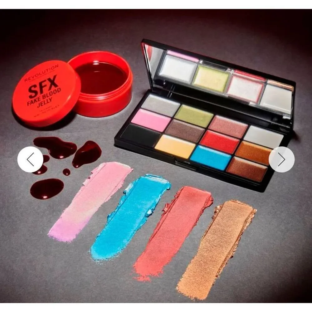 Revolution Beauty Creator Revolution Metallic Face Paint‎ Palette